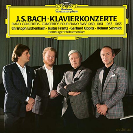 Johann Sebastian Bach: Klavierkonzerte BWV 1060,1061,1063,1065 [Winyl]