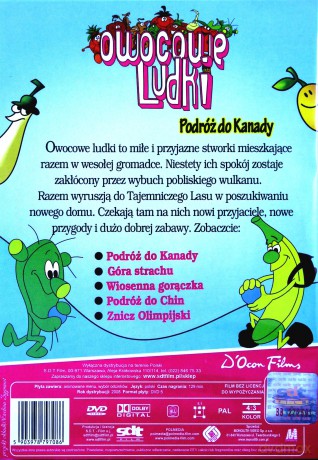 Owocowe Ludki - Podróż do Kanady [DVD]
