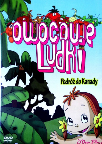 Owocowe Ludki - Podróż do Kanady [DVD]