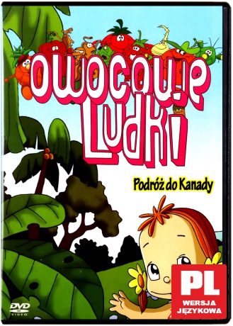 Owocowe Ludki - Podróż do Kanady [DVD]
