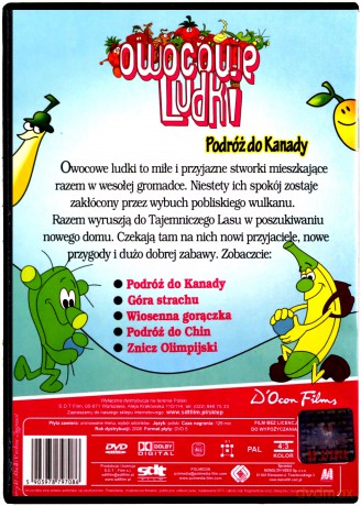 Owocowe Ludki - Podróż do Kanady [DVD]