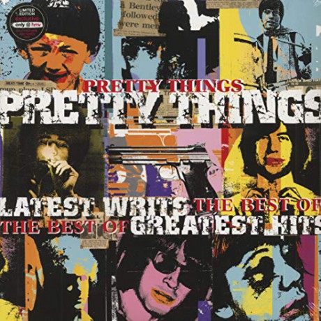 The Pretty Things: Latest Writs Greatest Hits (Limited) (Colored) [Winyl]
