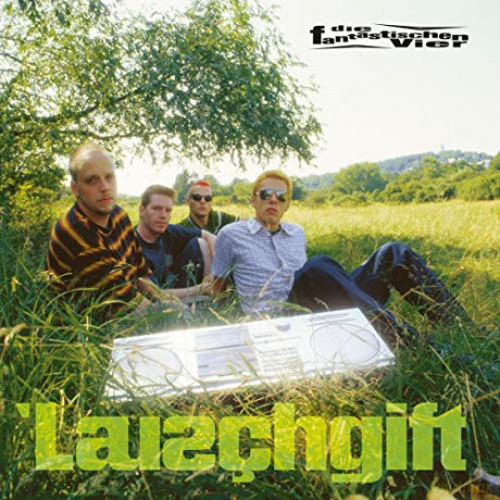 Die Fantastischen Vier: Lauschgift [2xWinyl]