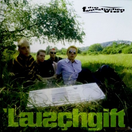 Die Fantastischen Vier: Lauschgift [2xWinyl]