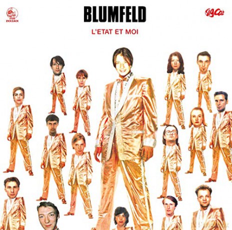 Blumfeld: L'Etat Et Moi (New Vinyl) [Winyl]