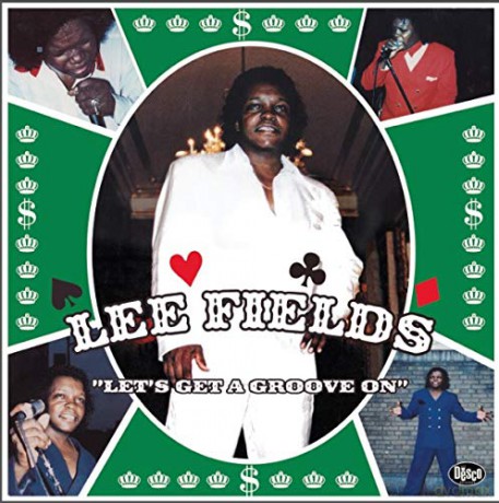Lee Fields: Let's Get A Groove On [Winyl]