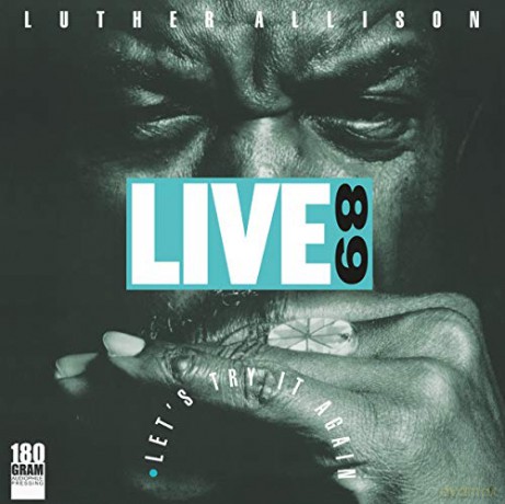 Luther Allison: Let's Try It Again - Live '89 [2xWinyl]