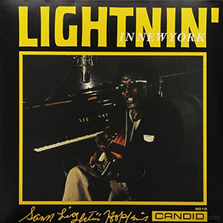 Sam Lightnin' Hopkins: Lightnin' In New York (Limited) [Winyl]