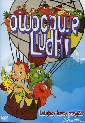Owocowe Ludki - Latający łowcy przygód [DVD]