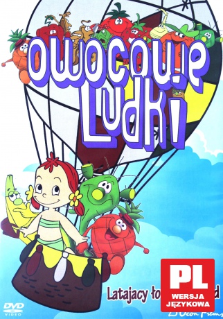 Owocowe Ludki - Latający łowcy przygód [DVD]