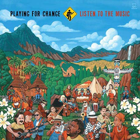 Playing For Change: Listen To The Music [Winyl]