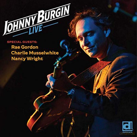 Rockin' Johnny Burgin: Live [Winyl]