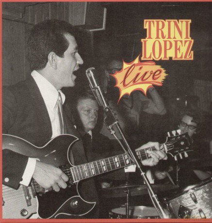 Trini Lopez: Live [Winyl]
