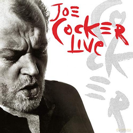 Joe Cocker: Live (Limited Numbered) (Transparent Red) [2xWinyl]
