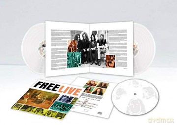 Free: Live 1970 (Limited Numbered) (White) [2xWinyl]
