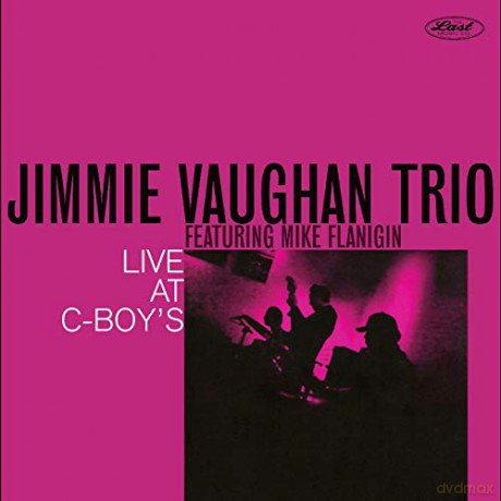 Jimmie Vaughan: Live At C-Boy's [Winyl]