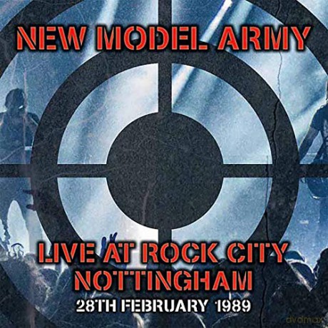 New Model Army: Live At Rock City Nottingham 28th February 1989 [2xWinyl]