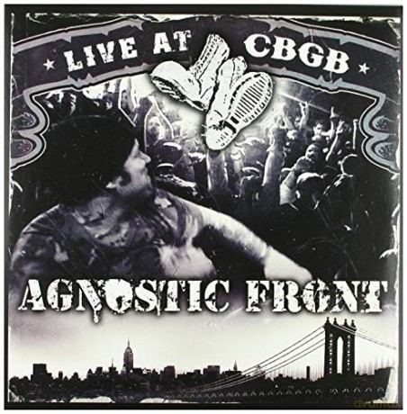 Agnostic Front: Live At The CBGB (Limited) (Clear/Black/Grey Splatter) [Winyl]