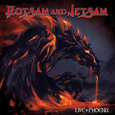 Flotsam And Jetsam: Live In Phoenix (Limited) (Red) [Winyl]