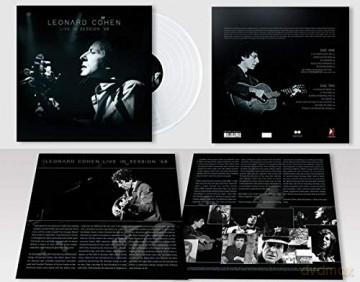 Leonard Cohen: Live In Session '68 (Limited Numbered) (White) [Winyl]
