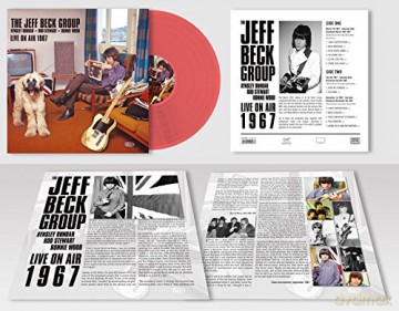 Jeff Beck: Live On Air 1967 (Limited-Numbered) (Red) [Winyl]