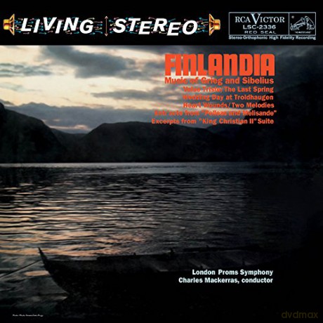 London Proms Symphony - Finlandia [Winyl]