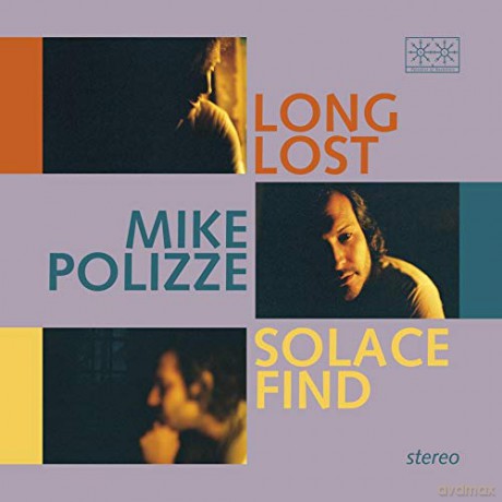 Mike Polizze: Long Lost Solace Find (Limited) (Transparent Blue) [Winyl]
