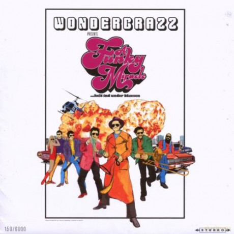 Wonderbrazz: A Funky Miracle [CD]