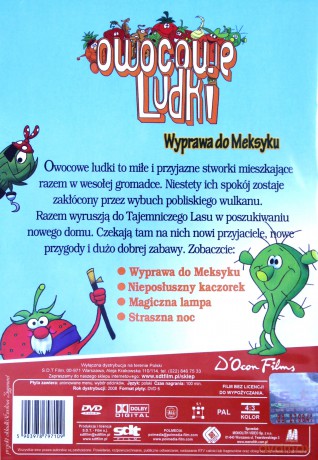 Owocowe Ludki - Wyprawa do Meksyku [DVD]