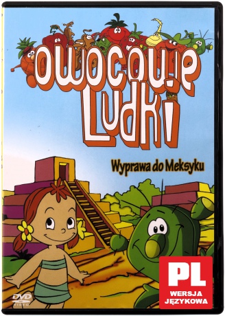 Owocowe Ludki - Wyprawa do Meksyku [DVD]