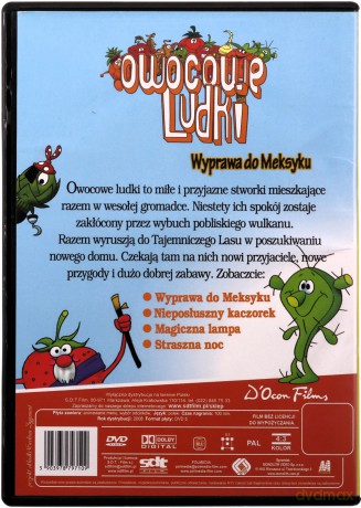 Owocowe Ludki - Wyprawa do Meksyku [DVD]