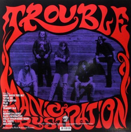Trouble: Manic Frustration [Winyl]