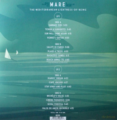 Quadro Nuevo: Mare (Limited) (Ocean Colored) [2xWinyl]