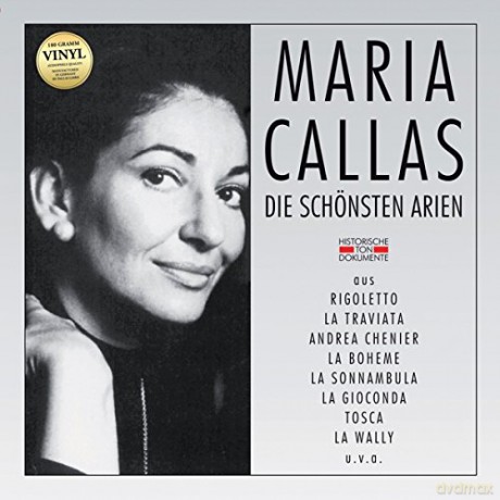 Maria Callas - Die schonsten Arien [Winyl]