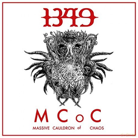 1349: Massive Cauldron Of Chaos (Limited) (Black/White) [Winyl]