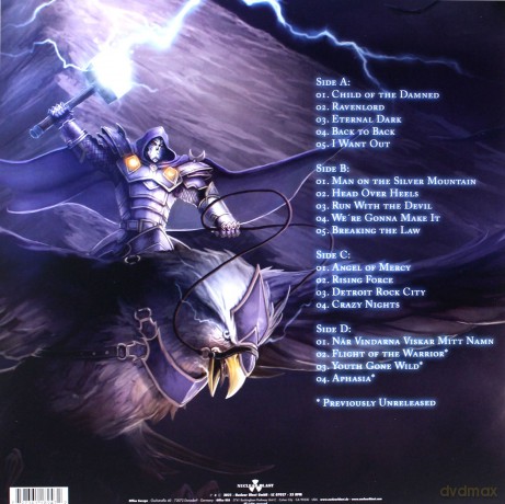 Hammerfall: Masterpieces [2xWinyl]