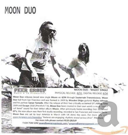 Moon Duo: Mazes [Winyl]