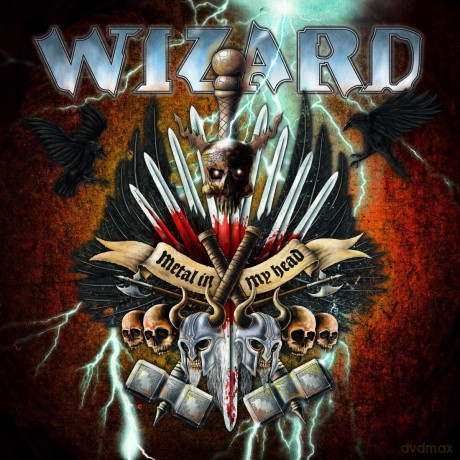Wizard: Metal In My Head (Red) [Winyl]