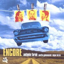 Antonio Farao Trio: Encore [CD]
