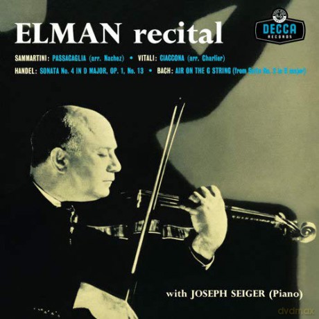 Mischa Elman - Recital [Winyl]