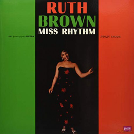 Ruth Brown: Miss Rhythm (Remastered) (Limited) [2xWinyl]