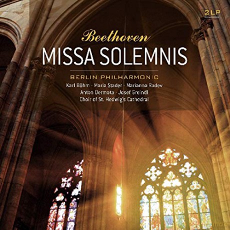 Ludwig Van Beethoven: Missa Solemnis op.123 [2xWinyl]