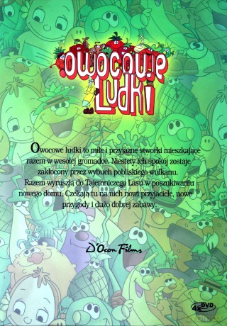 Owocowe Ludki [BOX] [4DVD]