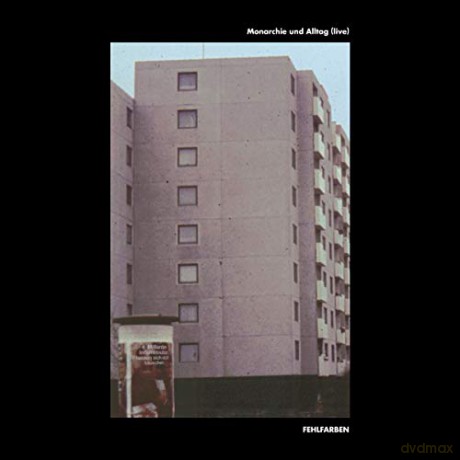 Fehlfarben: Monarchie und Alltag (Live) [Winyl]