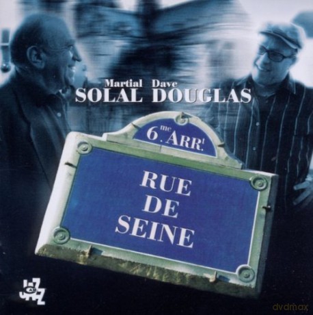 Dave Douglas, Martial Solal: Rue de Siene [CD]