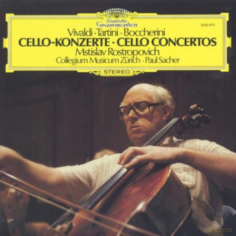 Mstislav Rostropovich - Cellokonzerte [Winyl]