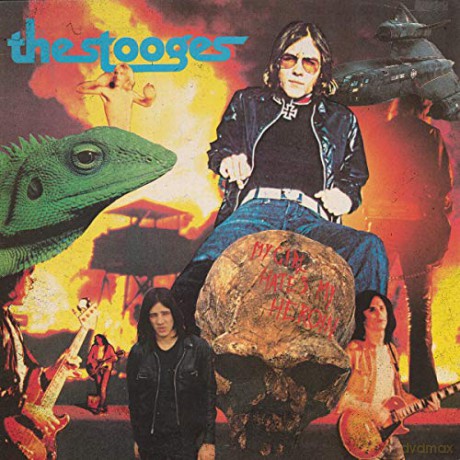 The Stooges: My Girl Hates My Heroin (Red & Black Splatter) [Winyl]