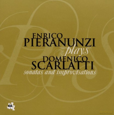 Enrico Pieranunzi: Enrico Pieranunzi plays Domenico Scarlatti [CD]