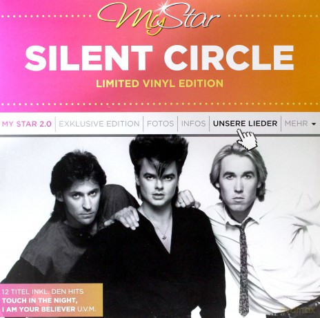 Silent Circle: My Star (Limited Numbered) [Winyl]