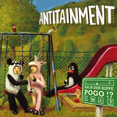 Antitainment: Nach der Kippe Pogo!Gold) [Winyl]